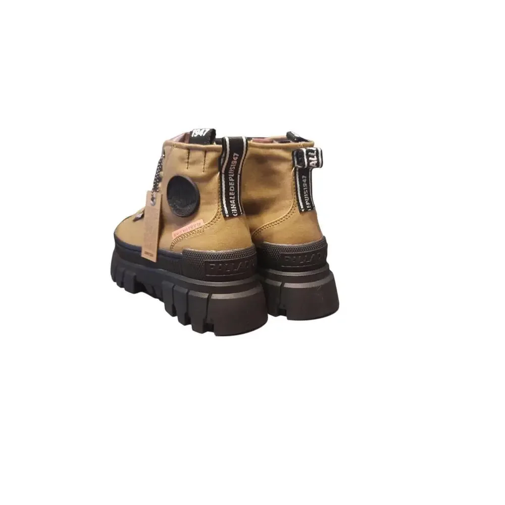 Palladium Revolt Hi TX Women's Olive‎ -Vegan Size 6.5